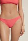 Calzedonia - MACARON PINK 3D Brazilian Swimsuit Bottom Lanzarote