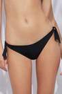 Calzedonia - Black Bow Brazilian Bikini Bottoms Indonesia Eco, Women