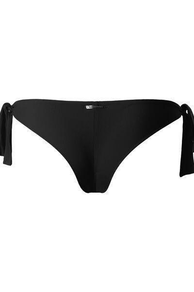 Black Indonesia Brazilian Bikini Bottoms, , large image number 4