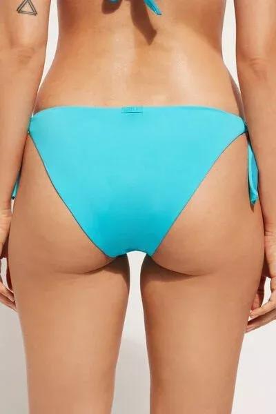 Turquoise Indonesia Bow Bikini Bottoms, 5501_616C, large image number 2