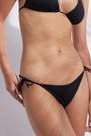 Calzedonia - Black Indonesia Narrow Tie Bikini Bottoms, Women