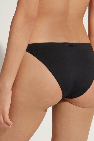 سروال بيكيني اندونيسيا ربطة عنق سوداء ، للنساء, , large image number 2