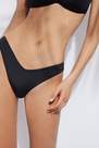 Calzedonia - Black High-Leg Bikini Bottoms Indonesia Eco