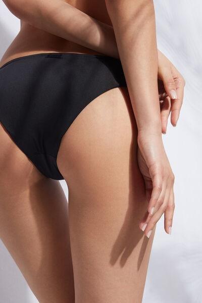 Black Bikini Bottoms Eco, , large image number 0