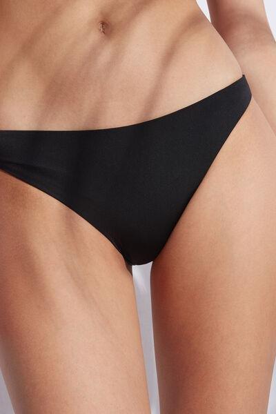 Black Bikini Bottoms Eco, , large image number 1