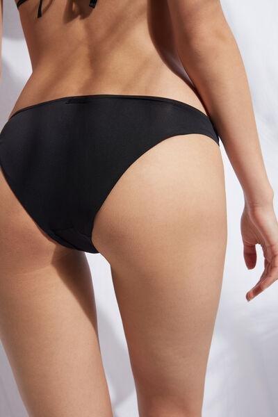 Black Bikini Bottoms Eco, , large image number 2