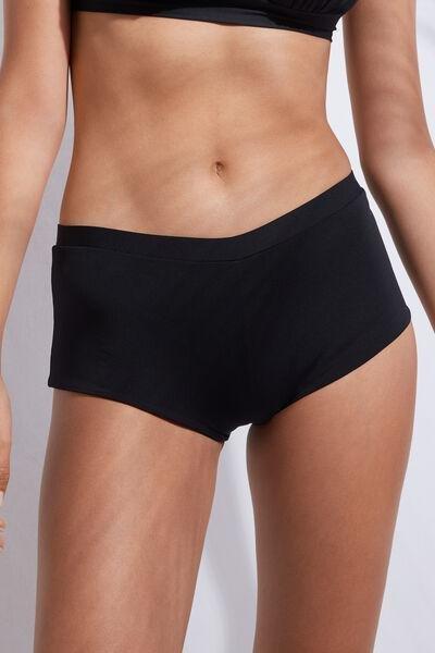 Black Indonesia Bikini Shorts ,Women, , large image number 1