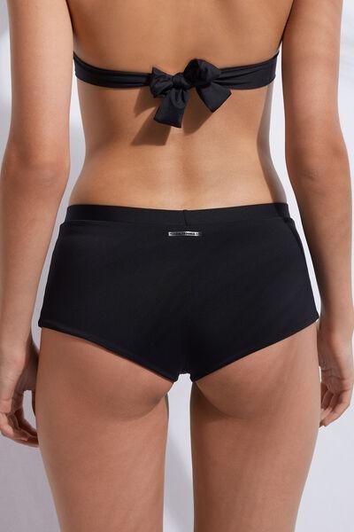 Black Indonesia Bikini Shorts ,Women, , large image number 2