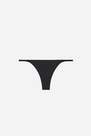 Calzedonia - Black Thong Bikini Bottoms Indonesia Eco, Women