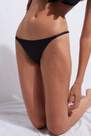 BLACK Indonesia Adjustable Tie Thong-Style Bikini Bottoms