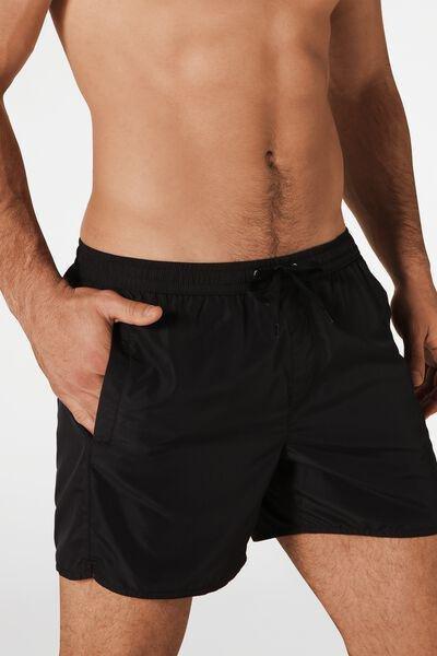 Black  Swim Trunks, , large image number 0