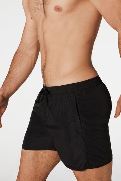 Black  Swim Trunks, , large image number 1