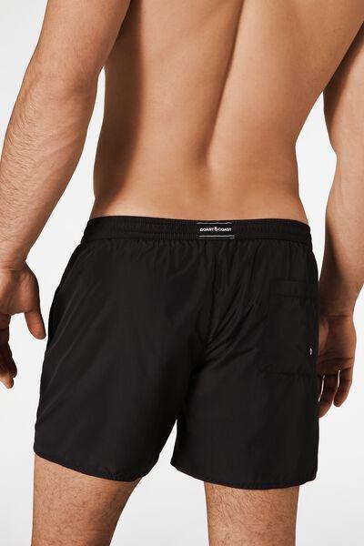 Black  Swim Trunks, , large image number 2