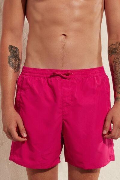 Pink Boxer Swim Shorts Formentera, , large image number 1