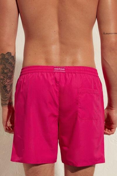 Pink Boxer Swim Shorts Formentera, , large image number 2