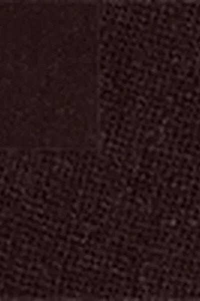 جوارب "يسكوز بني, Brown, large image number 1