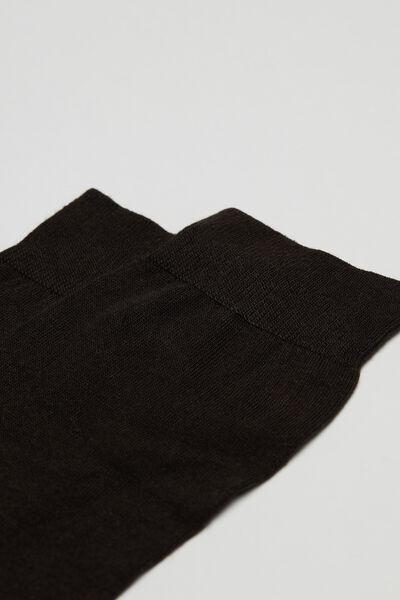 Calzedonia - Brown Short Socks With Cashmere, Men