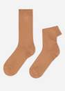 Calzedonia - Beige Crew Socks With Cashmere