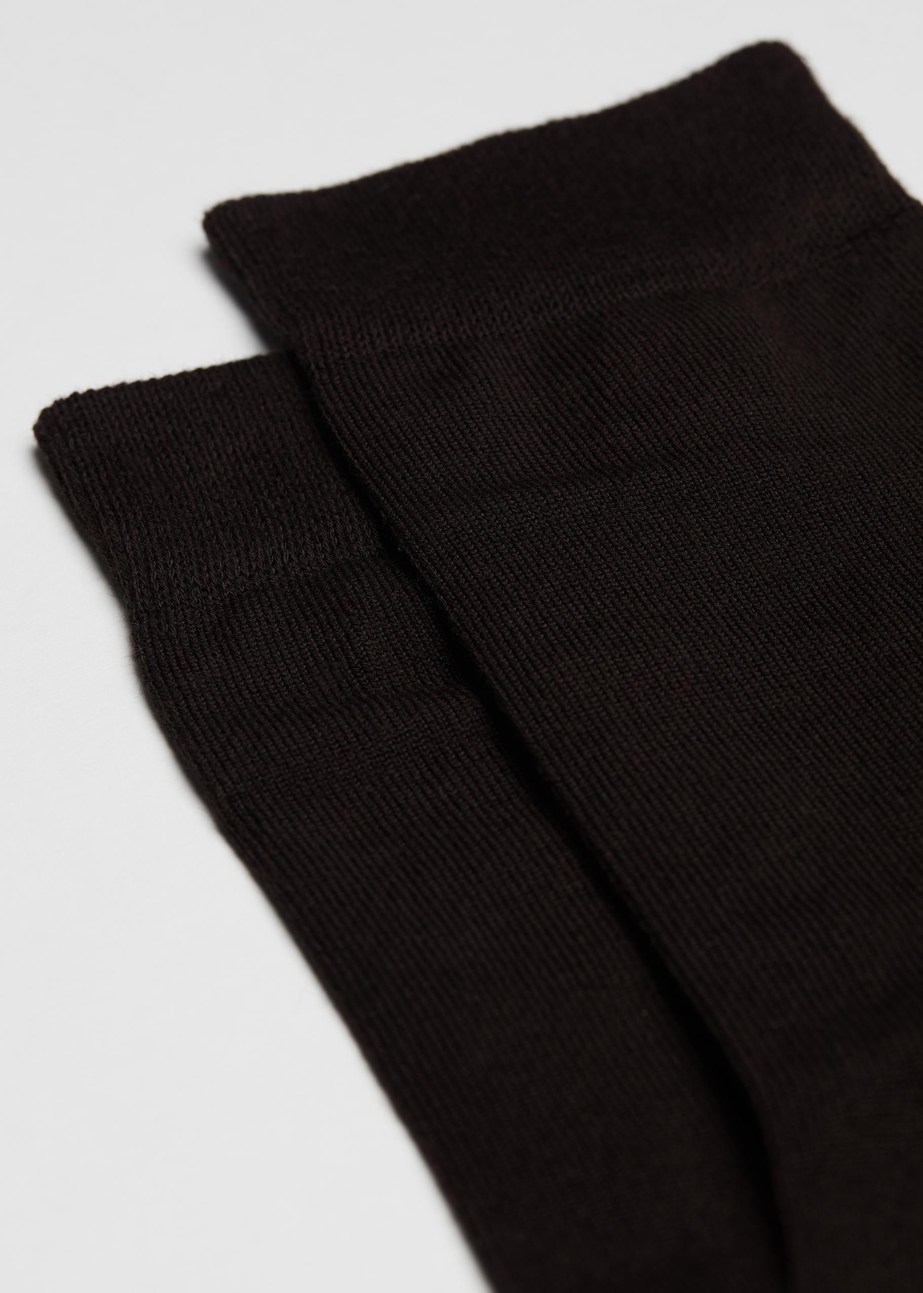 Brown Short Warming Socks, , large image number 1