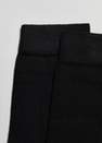Calzedonia - Black Short Warm Cotton Socks, Men