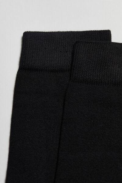 Black Short Warming Socks, , large image number 2