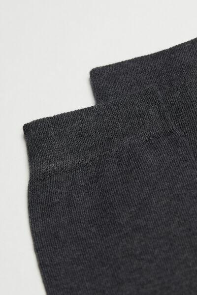 Grey Short Warming Socks, , large image number 2