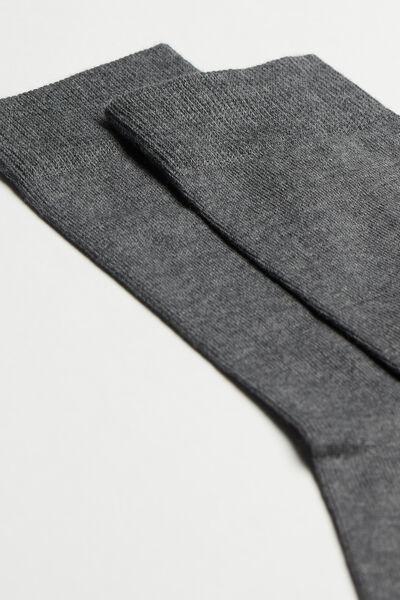 Calzedonia - Grey Short Warm Cotton Socks