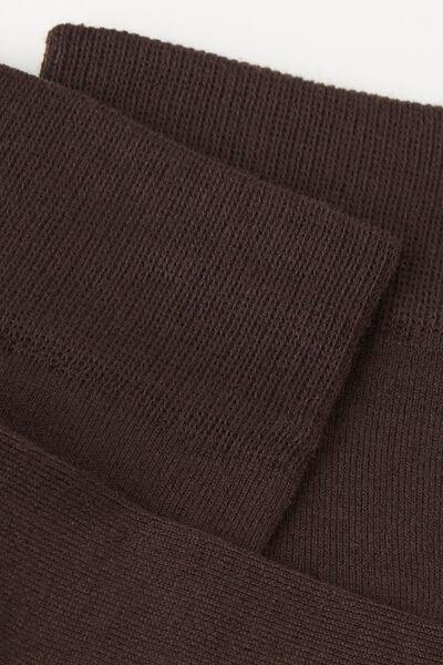 Brown Breathable Short Socks, , medium