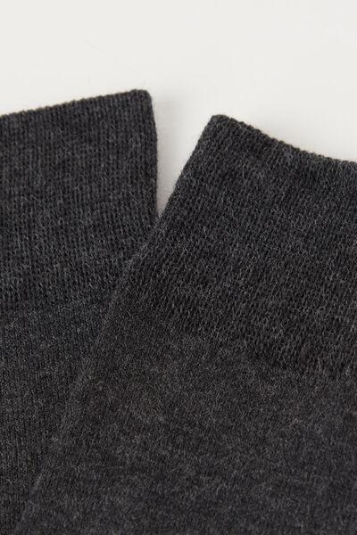Grey Breathable Short Socks, , large image number 2