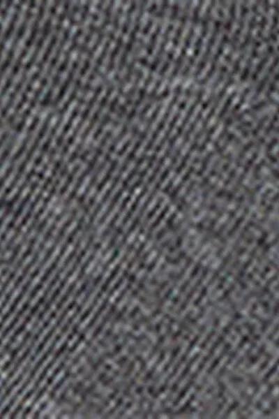 Grey Short Sports Socks, Mid Grey Blend, large image number 2