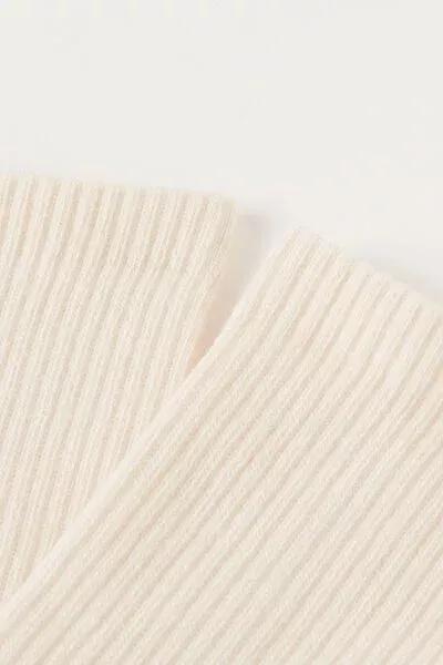 Beige Short Sport Socks, 5501_153D, large image number 1