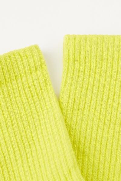 LIME Unisex Short Sport Socks, , large image number 1