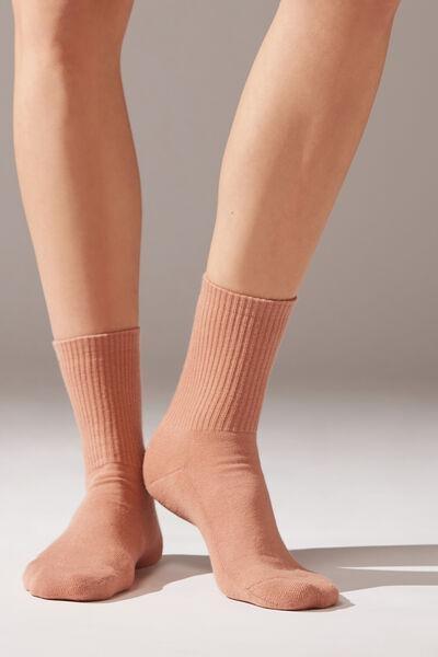 Calzedonia - Pink Short Sport Socks