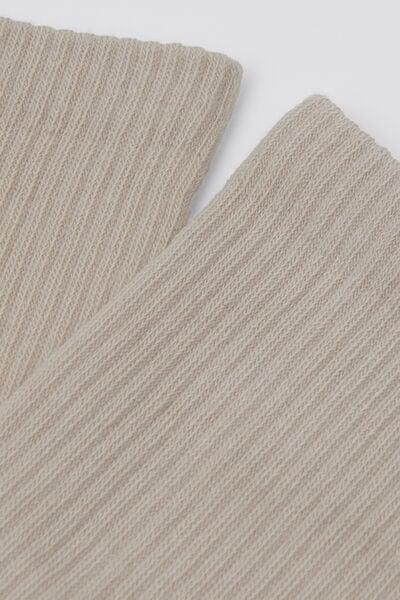 Grey Unisex Short Sport Socks, 5501_703D, large image number 1