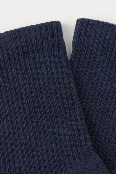 Navy Short Sport Socks, , large image number 1