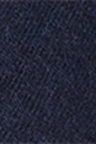 Navy Short Sport Socks, Dark Denim Blue, large image number 2