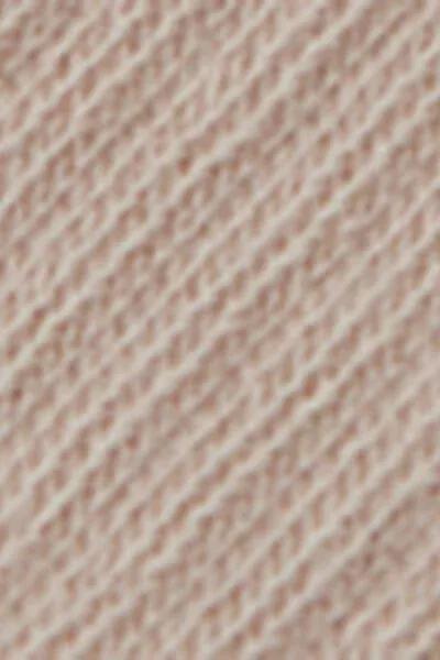 Beige Short Sport Cotton Socks, 5501_9985, large image number 3