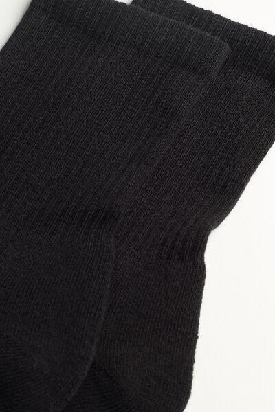 Calzedonia - Black Short Sport Socks ,Men