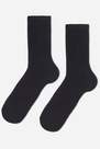 Calzedonia - Black Short Sport Socks, Men