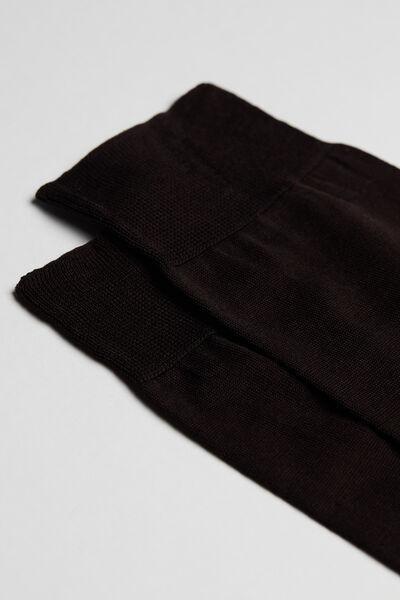 Calzedonia - Brown Lisle Thread Ankle Socks
