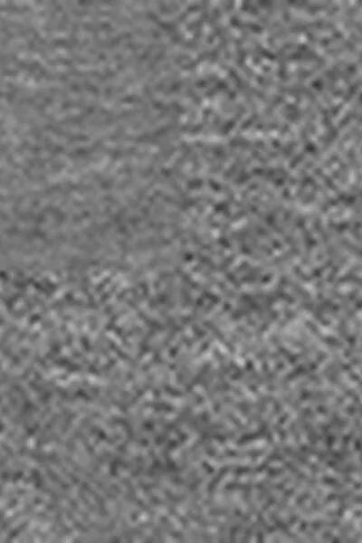 Grey Trimmed Crew Socks, Mid Grey Blend, large image number 3