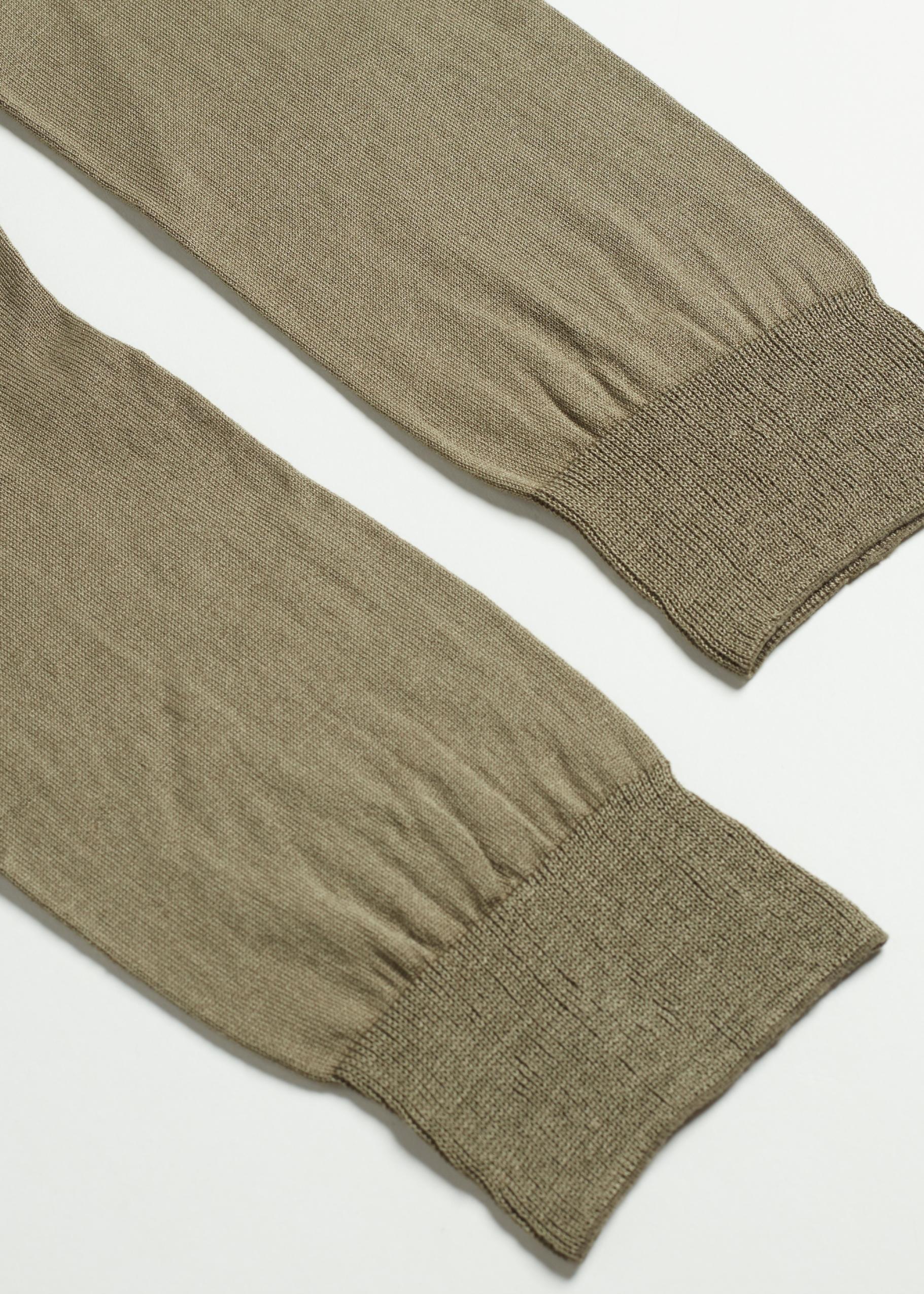 Natural Pepper Lisle Thread Ankle Socks, Men, 5501_504, large image number 0