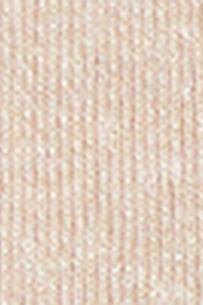 Beige No-Show Socks, 5501_188, large image number 2
