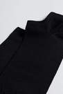 Calzedonia - Black Cotton No-Show Socks, Unisex