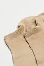 Calzedonia - Beige Cotton No-Show Socks, Unisex