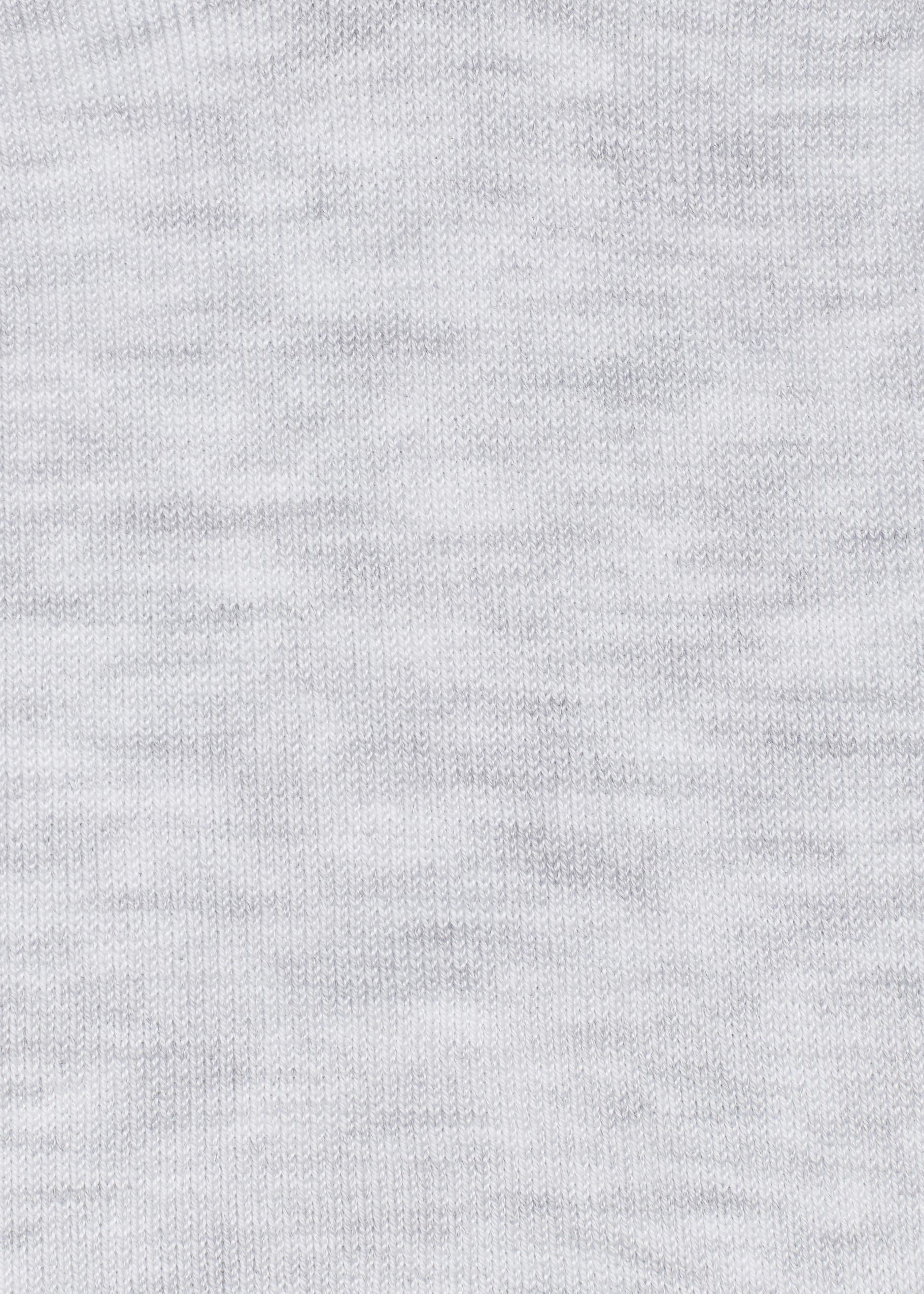 Grey No-Show Socks, , large image number 3
