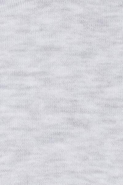 Grey No-Show Socks, , large image number 5