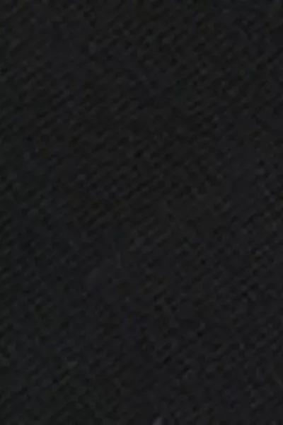 جوارب قطنية سوداء اللون للجنسين, Black, large image number 5