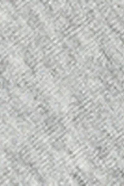 Grey No-Show Socks, Grey Blend, large image number 5