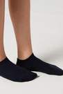 Calzedonia - Blue Cashmere No-Show Socks, Unisex